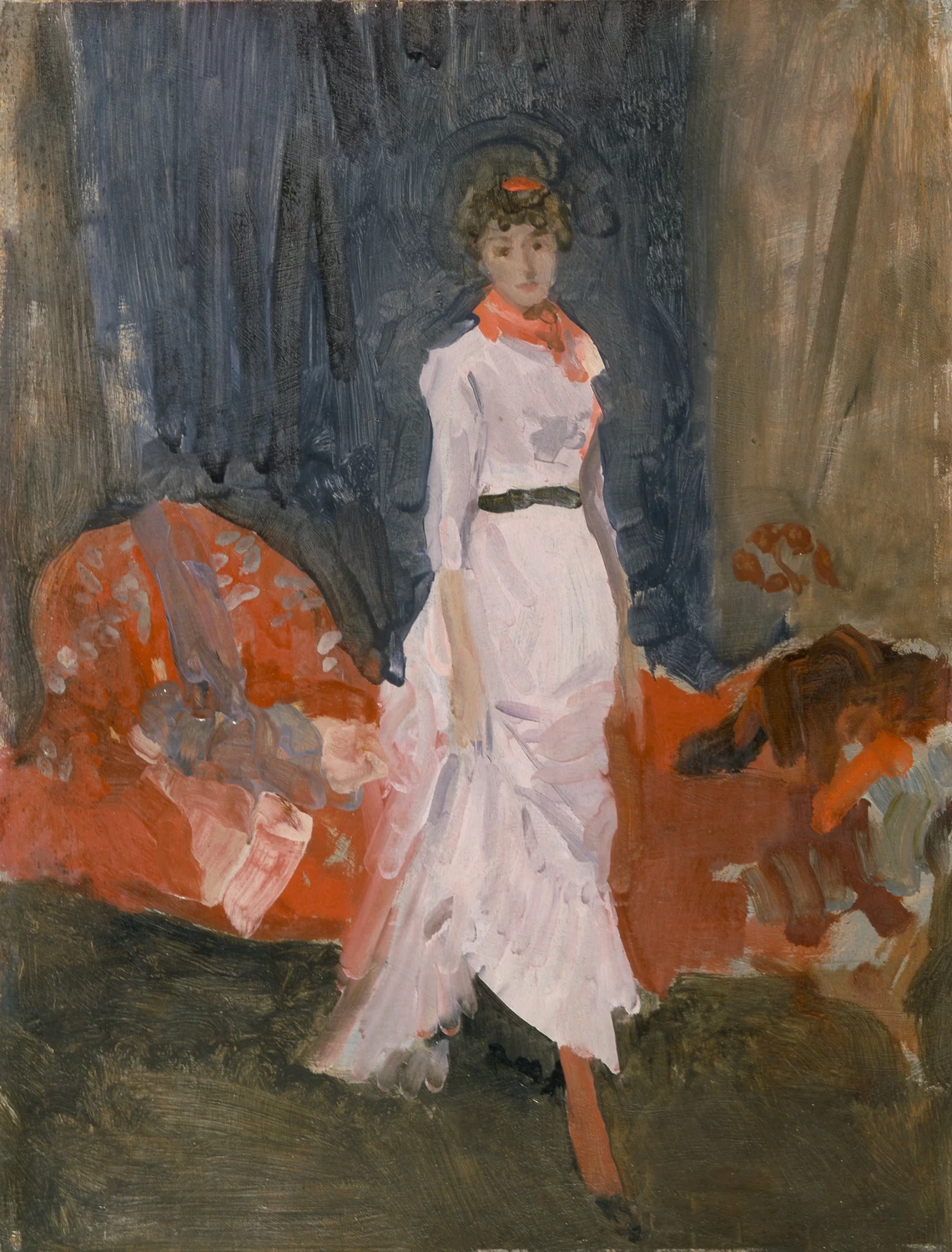 Ames McNeill Whistler - Disposizione in rosa, rosso e viola, Cincinnati Art Museum